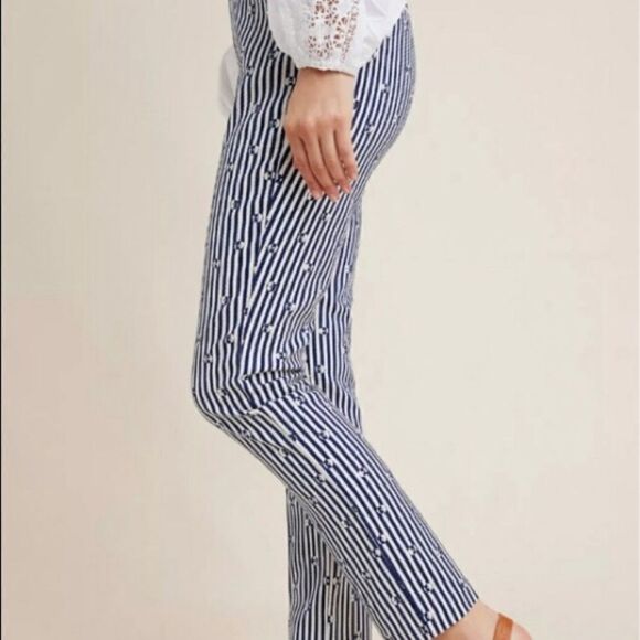 NWT Anthropologie trousers size 0P Essential Slim - Picture 3 of 8